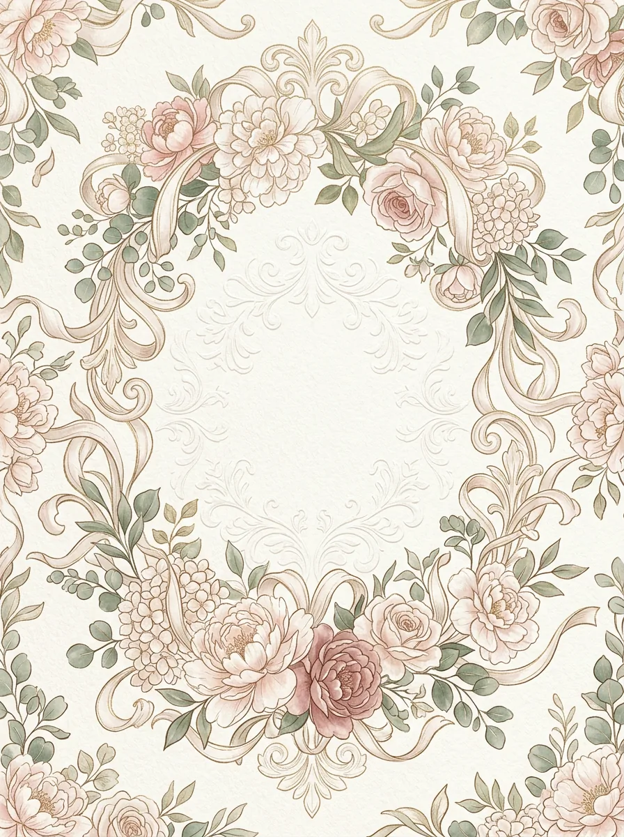 An anniversary card with elegant gold accents