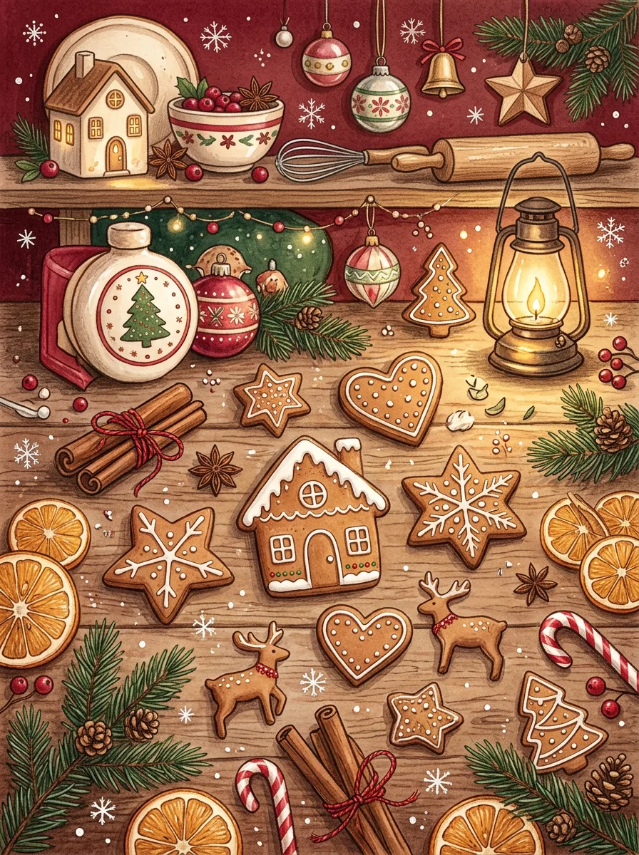 Personalized Christmas cards online